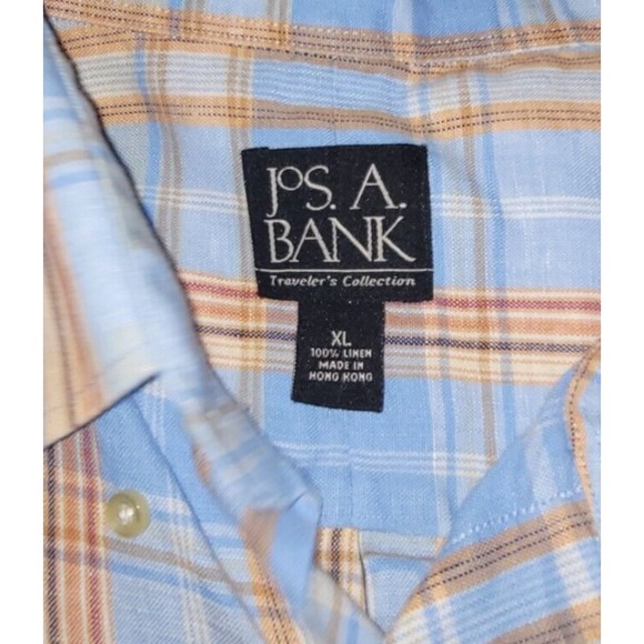 Lot 4 Men's Button-Up Shirts XL Jos A Bank Gant Dockers Redhead - Picture 6 of 6